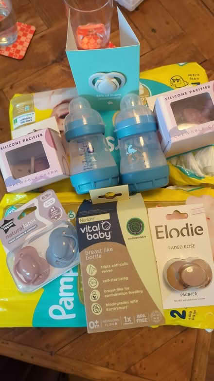 Photo of free Various new baby items (Sevenoaks) #2