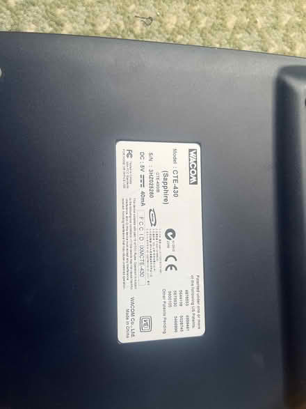 Photo of free Graphics Tablet (Broad Green L14) #2