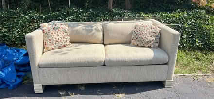 Photo of free Furniture. Queen sleep sofa (North Kingstown) #1