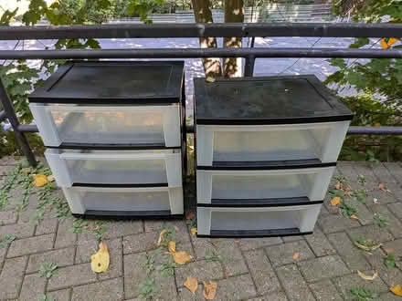 Photo of free Two three drawer units (Glebe / Dow's Lake) #1