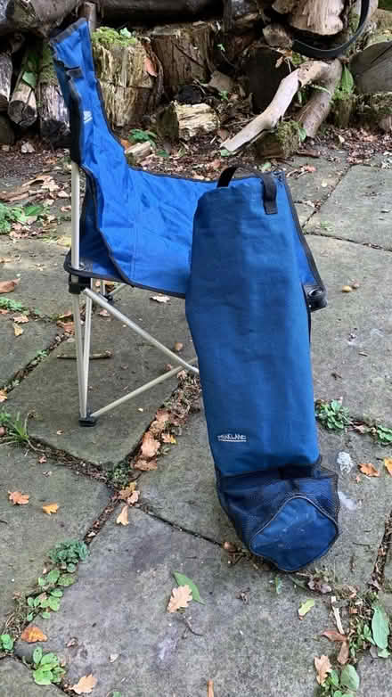 Photo of free Collapsible picnic chair (Cheadle Hulme SK8) #3