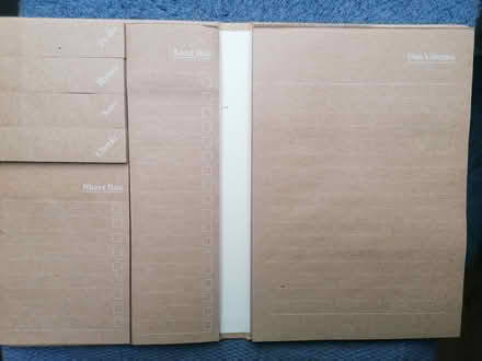 Photo of free Book of list paper (Kendal LA9) #1