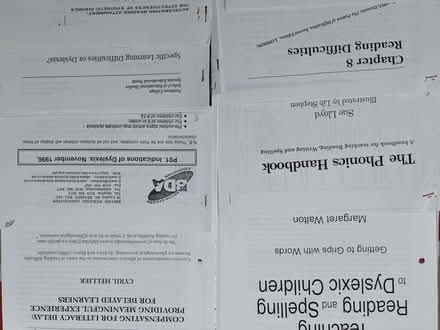 Photo of free Dyslexia and learning (AB24) #3