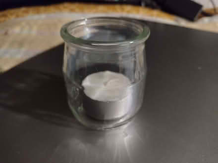 Photo of free Glass pots for tea lights (Shiregreen S5) #3