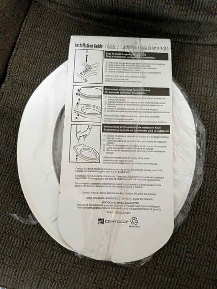 Photo of free Toilet Seat (NEW) (Glebe / Dow's Lake) #2