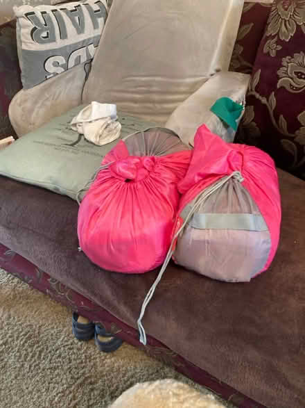 Photo of free 2 Pink Children’s sleeping bags (Clayton le Woods PR6) #1