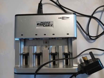 Photo of free Charger for various size batteries (PO14 Fareham) #1