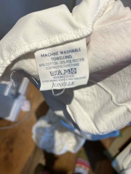 Photo of free Single bed fitted waterproof sheet (Hitchin Herts) #2