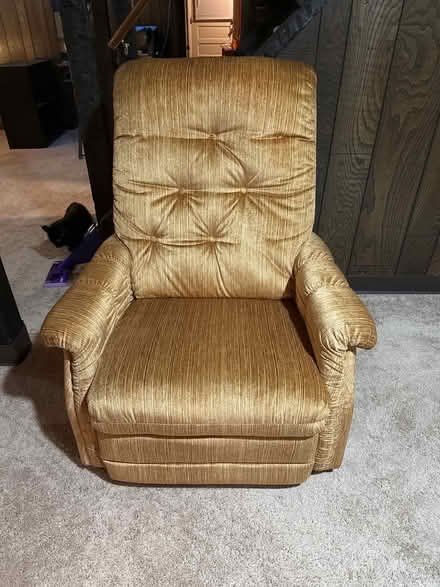 Photo of free rocking/reclining chair (Woodlawn) #1