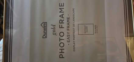 Photo of free Dunhelm gold clip frames 70 x 50cm (Darwen BB3) #3