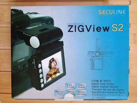 Photo of free ZIGView S2 digital viewfinder (near Takoma Metro) #1