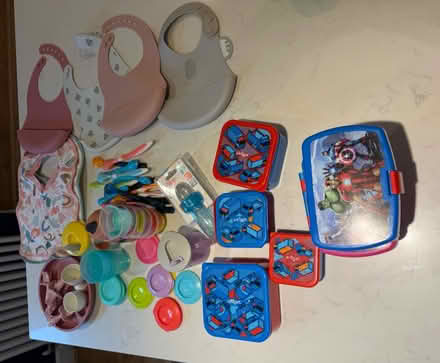 Photo of free Baby/kids’ feeding items utensils (NW6) #1