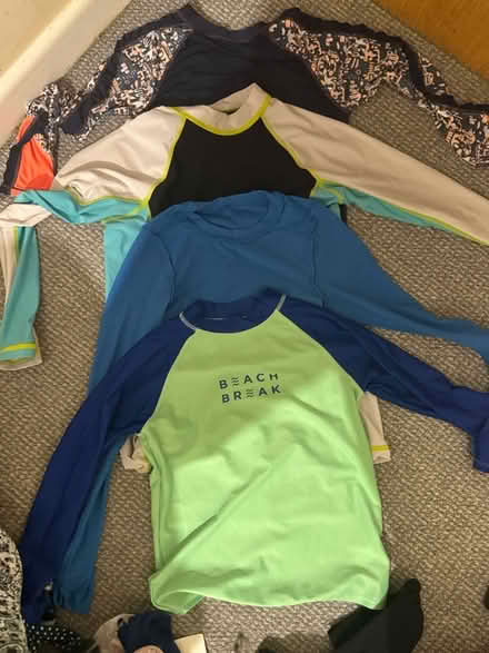 Photo of free Size 12 thermal wear , shorts&tops (Bd1) #1