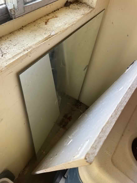 Photo of free Unframed mirror (Lower west side) #1