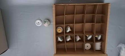 Photo of free 8 flowery porcelain door knobs (Sion Hill) #1