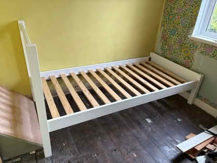 Photo of free John Lewis Single Bed Frame (RG31 6RL) #3
