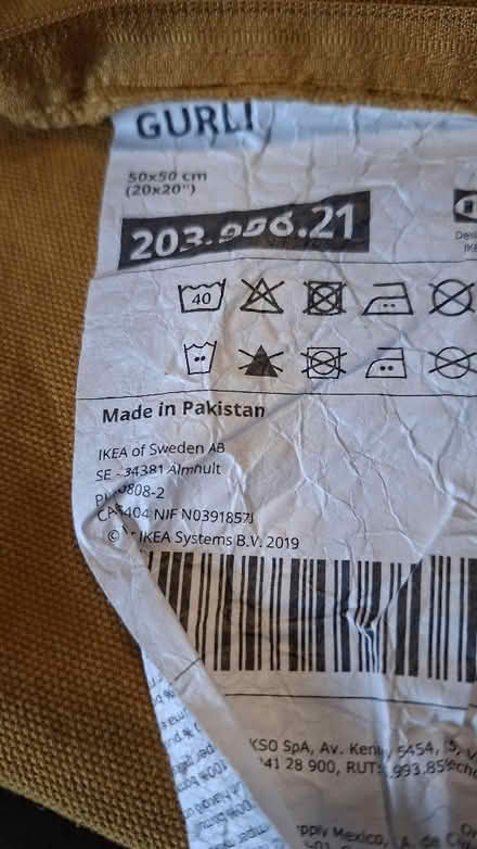 Photo of free Cushion covers (Broomridge FK7) #2