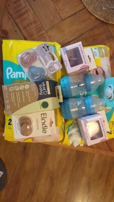 Photo of free Various new baby items (Sevenoaks) #1