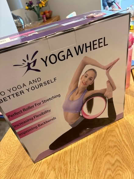 Photo of free Yoga wheel (Southdown) #1