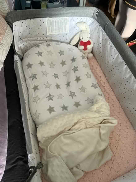 Photo of free Kinderkraft next to me crib (Mytchett) #4