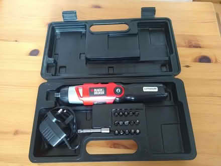 Photo of free Black and Decker electric screwdriver (Old Coulsdon CR5) #2