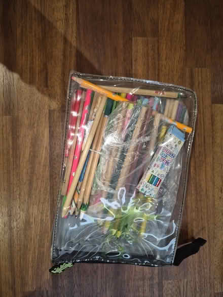 Photo of free Used colouring pencils (Woodham, Woking) #2