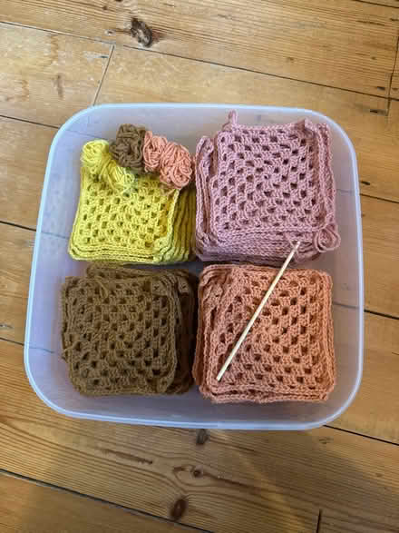 Photo of free Crochet granny squares (Hollingbury, BN1) #1