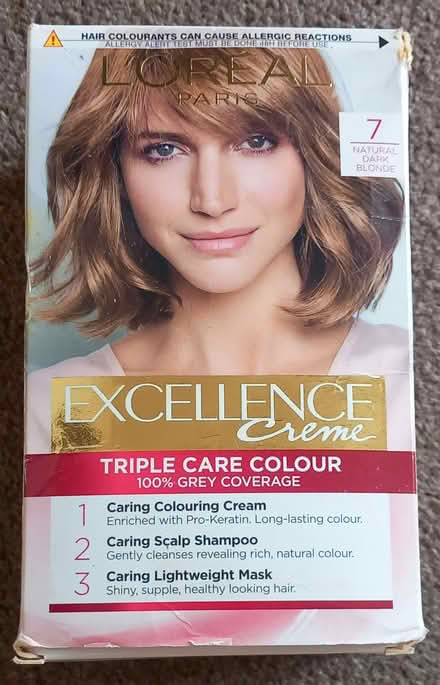 Photo of free L'Oreal Excellence Creme Triple Care Colour Hair Dye - ERITH (Erith DA8) #1