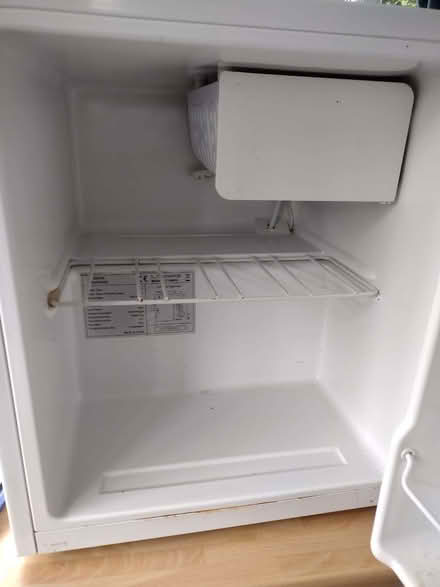 Photo of free Small table top fridge (Allithwaite LA11) #3