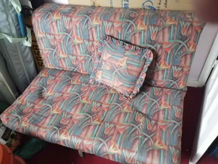 Photo of free Double Divan Sofa (Nuttal Road, ring road) #1