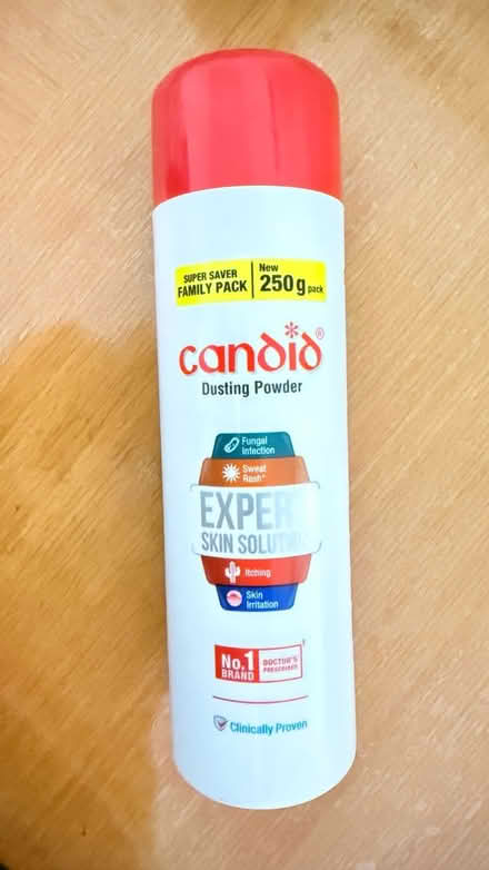 Photo of free Candid Dusting Powder (Eagle street, Leam, Cv31 2at) #1