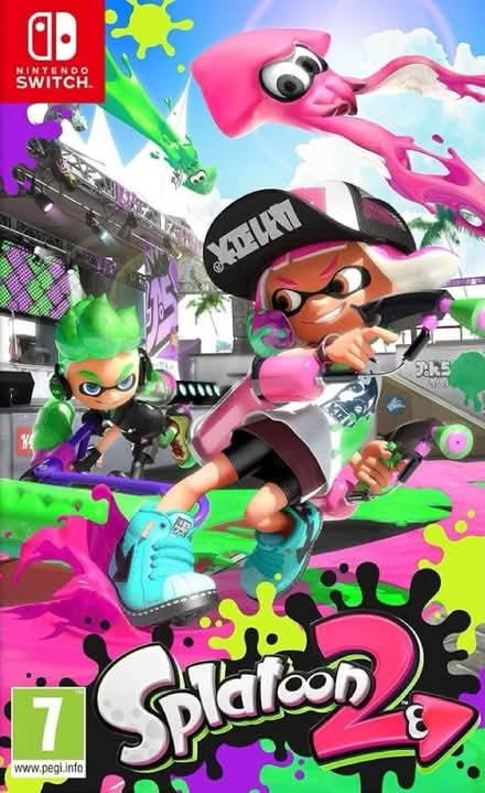 Photo of Splatoon 2 for Switch (Belsize Park NW3) #1