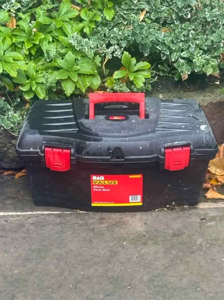 Photo of free Tool box (Crosspool) #1