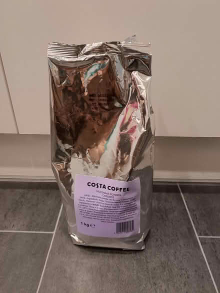 Photo of free Costa Coffee milkshake powder (Abingdon town centre OX14) #2