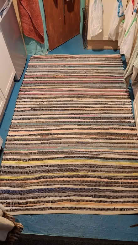 Photo of free Handmade Chindi Rug (Brighton, BN2) #1