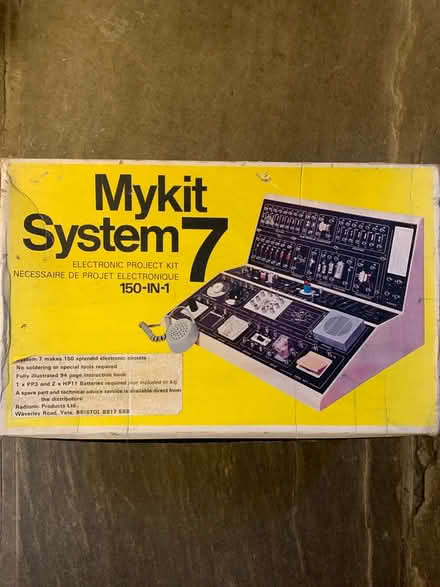 Photo of free MyKit System 7 Electronics Project (Moreton-in-Marsh GL56) #1