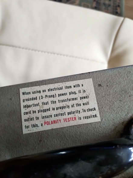 Photo of free Power transformer which converts the UK power to USA voltage (Old Town SG1) #2