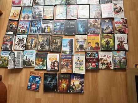 Photo of free DVD collection (HP1) #3