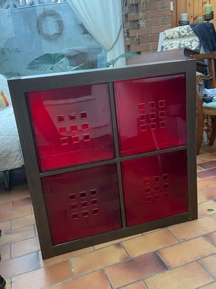 Photo of free IKEA 2x2 storage unit (Templeogue, Dublin 6W) #2