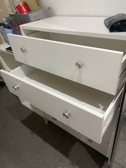 Photo of free Chest of drawers (Barking IG11) #1