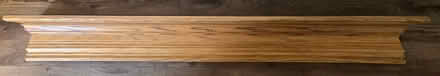 Photo of free Beautiful Solid Oak Wood Mantle (Cherry Hill NJ) #1