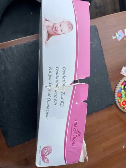 Photo of free Ovulation and pregnancy tests (CO13) #1