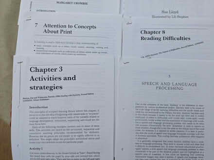 Photo of free Dyslexia and learning (AB24) #4