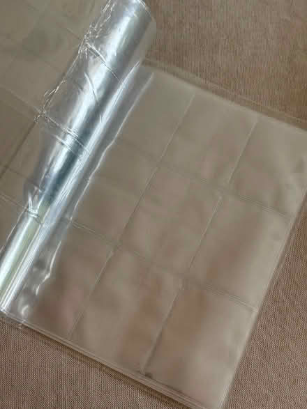 Photo of free A4 Pocket folder for trading cards (North Tonbridge TN10) #2