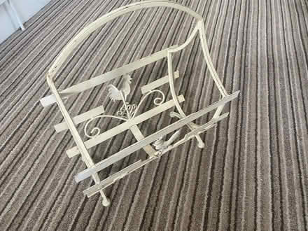 Photo of free Vintage magazine rack metal (Bidston Hill CH43) #1