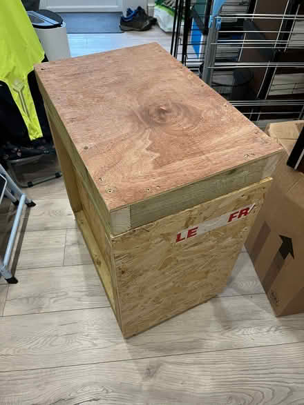 Photo of free Large Wooden crate (Kentwood RG30) #3