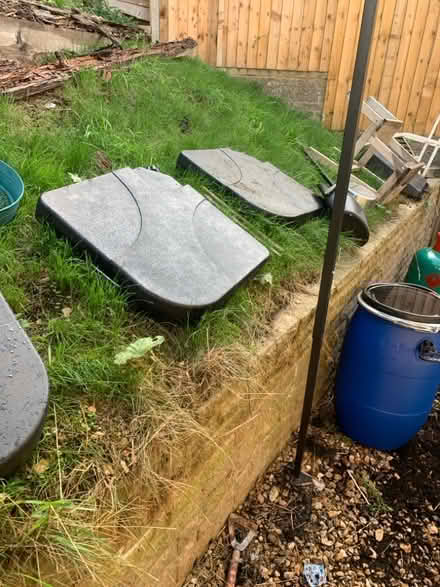 Photo of free Umbrella stand 4 bases (Chesham HP5) #3