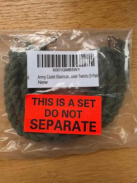 Photo of free army cadet trouser ties (Little Chalfont HP6) #1