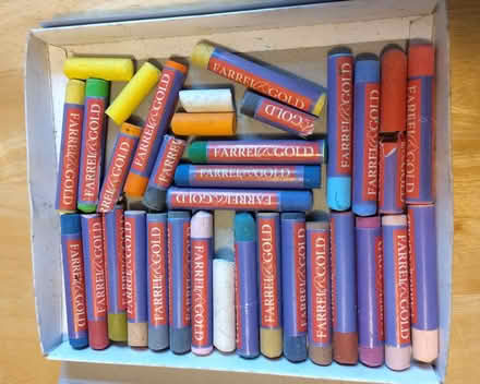 Photo of free Oil pastels, used (Kings Heath B14) #2