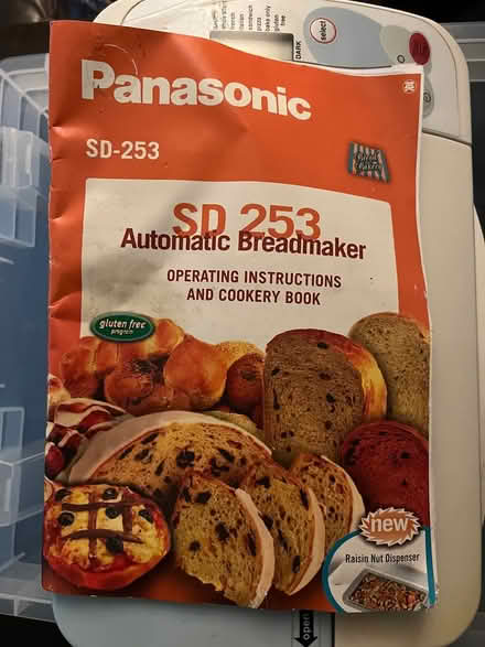 Photo of free Bread maker (Farnham, hale Surrey. GU9) #3